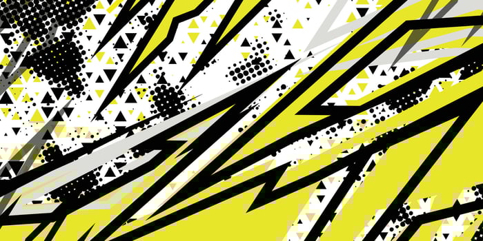 Geometric abstract line racing background kit design vector