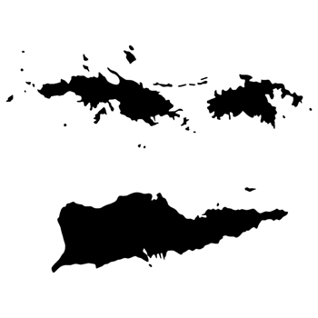 U.S. Virgin Islands map png