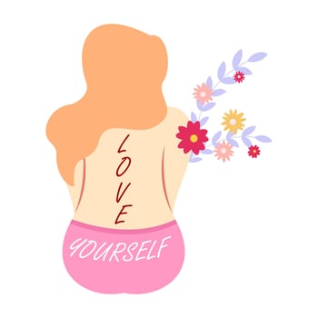 Celebrating Womens Empowerment and Strength. International Womens Day. vector
