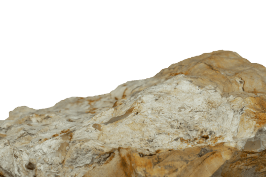 heavy solid stone in nature isolated png