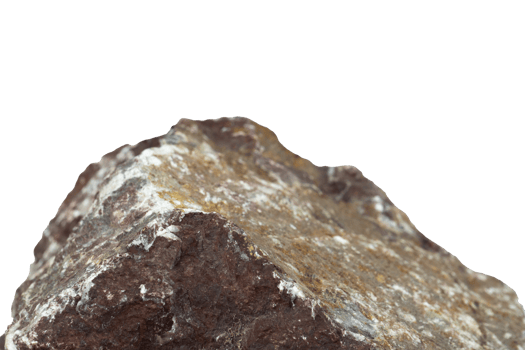 natural boulder cliff isolated element png