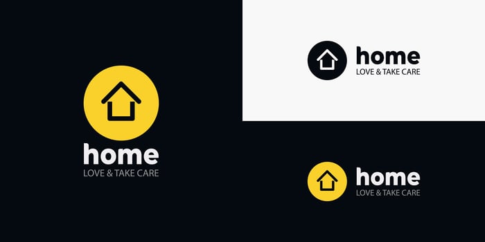 home logo design vector