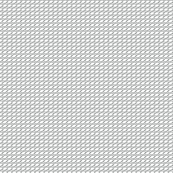 Chainmail Line Art Pattern Background vector