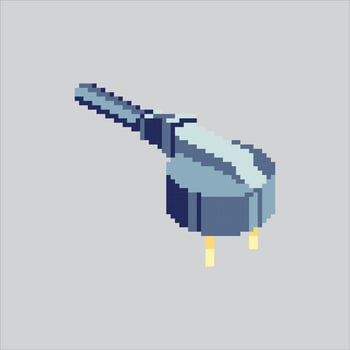 Pixel art illustration Electric Plug Socket. Pixelated Electric Plug Pin. Electric Plug Pin Socket Icon pixelated for the pixel art game and icon for website and game. vector