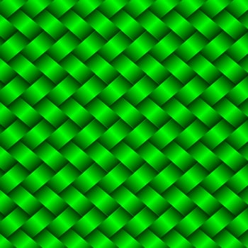 green seamless background with squares vector