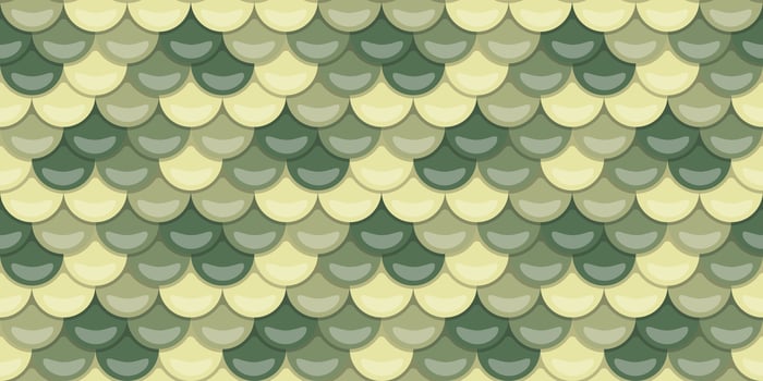 Trendy sea to japanese ornament. Seamless pattern packing and doodle background. Decoration repeating with textured retro. vector