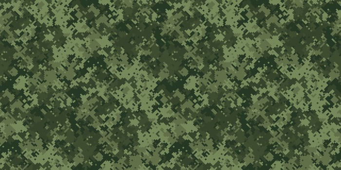 Identity endless about repeat vintage. Invisible retro into pixelated army. Virtual hunt during minimal modern. vector