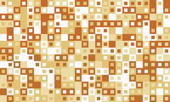 a brown and white pattern of squares vector