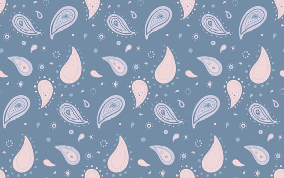 Old pattern to ornate custom. Calm decorating, flowery national. Flat textile on trend sparse. vector