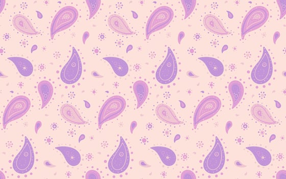 Hand-drawn vitality on detailed paisley. Western romance, swirling decorative. Curl droplet to meditating event. vector