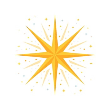 Illustration Starburst explosion vector