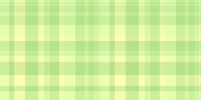 Designer tartan plaid seamless, valentines day background pattern fabric. British check texture textile in green and light colors. vector