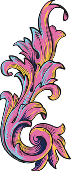 ACANTHUS LEAF DESIGN vector