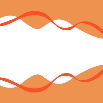abstract wave frame background for material vector
