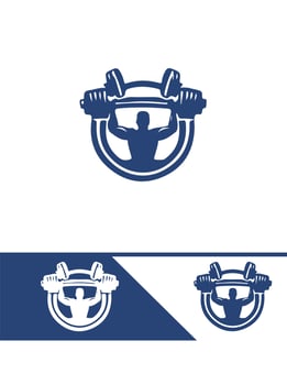 The Den Gym logo vector