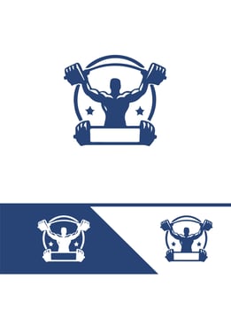 Sweat Shop Gym logo vector