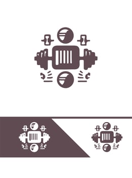 Defy Yourself Gym logo vector