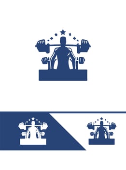 The Fitness Connection Gym logo vector