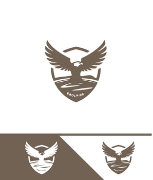 The Golf Path golf logo vector