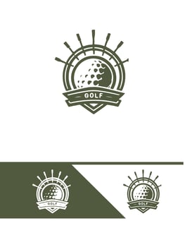 Parfect Golf golf logo vector
