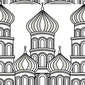 Vibrant futuristic seamless pattern integrating digital design elements and complex tiled structures under isolated whitebalance producing avantgarde visual statement concept as Vi Dynamic vector
