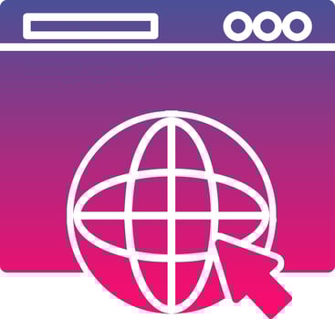 Web Page Icon Design vector