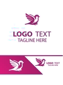Sparrw Dynamics Logo Design vector