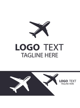 Aero Sonic plane logo vector
