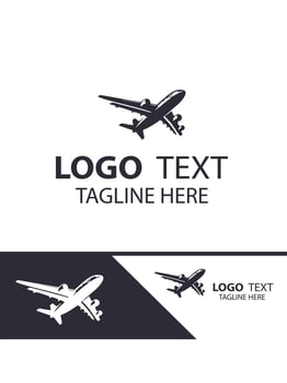 Aero Cruise plane logo vector