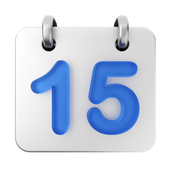 The 15th of april is the date of the 15th png