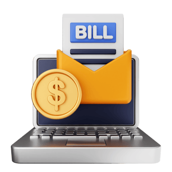 How to pay bills online png