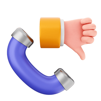 A hand holding a phone with a phone cord png