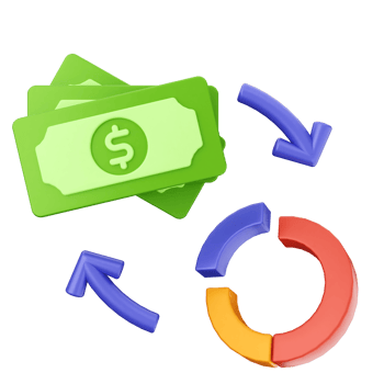 Money transfer icon png