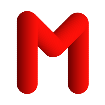 Letter m logo design png