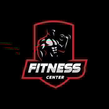 Fitness Centre Sports Logo vector