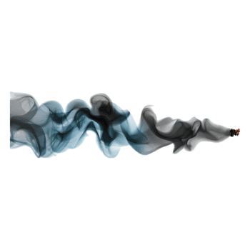 Beautiful Blue Smoke Wave on for Creative Design png