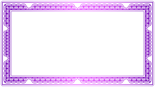 Simple Vintage Golden Rectangle Frame Border png