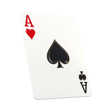 Ace of Spades Playing Card png