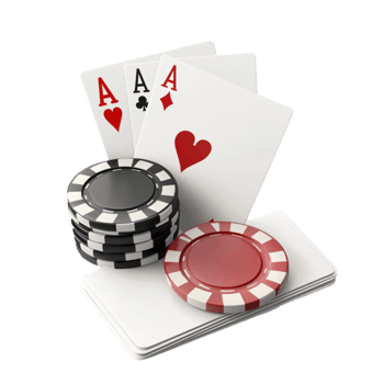 Casino Poker Chips and Playing Cards png