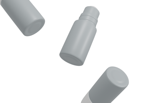 Deodorant Bottle for Clean and Simple Branding png
