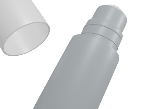 Deodorant Stick and Roll On Bottle for Beauty and Cosmetic Branding png