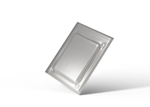 Premium Vacuum Sealed Pack for Food and Snack Branding png