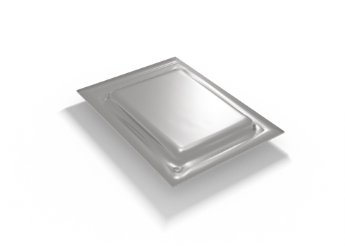 Vacuum Sealed Pack for Food and Snack Branding png