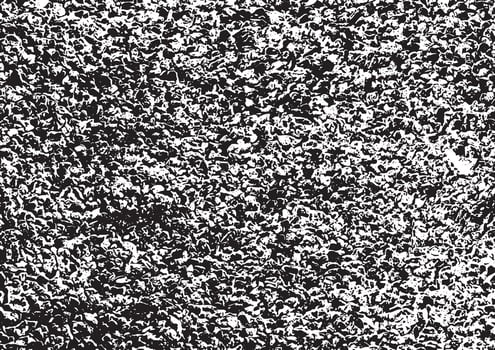Deteriorated grunge backdrop with intricate grain formations and vintage stains, combining abstract noise and detailed rough textures vector