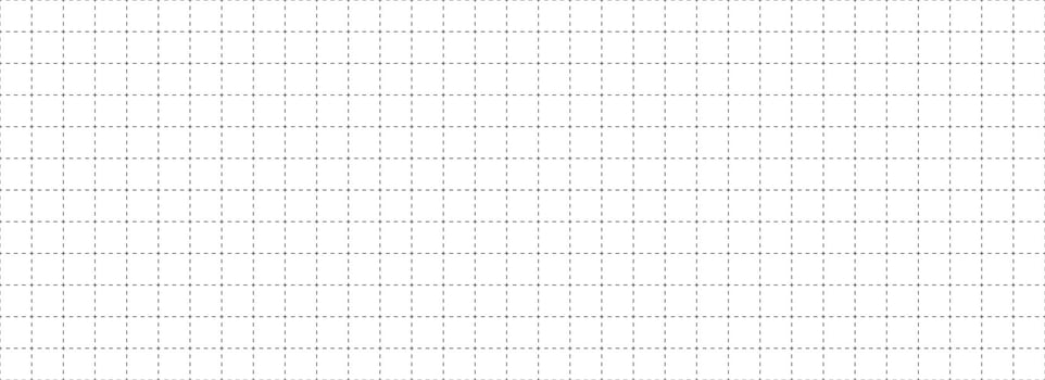 Seamless checkered paper texture. Journal planer page with dotted grid. Simple square graph pattern. Retro bullet notebook background. School math sheet wallpaper. Repeating workbook template vector