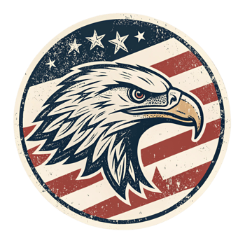 Iconic distressed sticks tattoo isolated on transparent background png