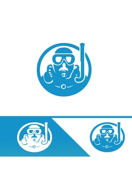 Sea Quest Dive Co vector