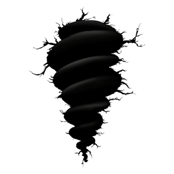 Abstract Spiral Design with Flowing Shapes and Curved Elements png