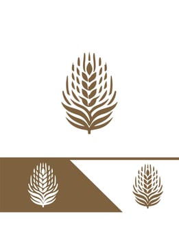 Wheat Shine Logo vector
