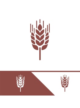 Wheat Harvesters Logo vector
